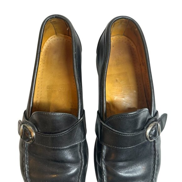 Allen Edmonds Fairmont Black Leather Slip On Loafers Men\'s Size 9 EEE main image 6